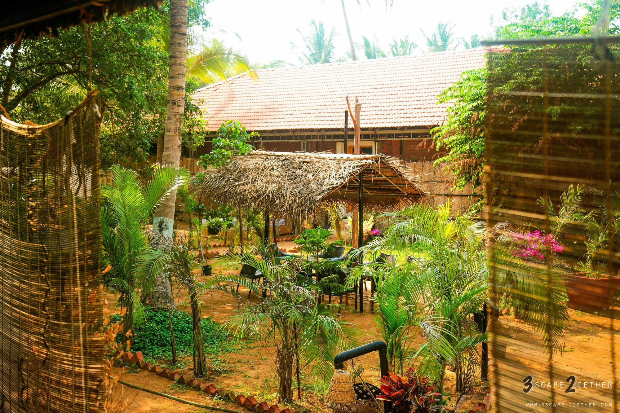 Patnem Garden Resort Патнэм Экстерьер фото